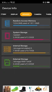 Device Info screenshot 3