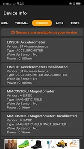 Device Info screenshot 5
