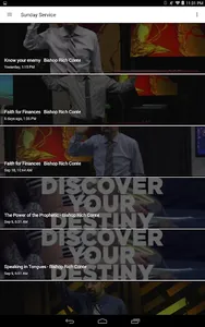 Victory Churches Of Asia Mobil screenshot 11