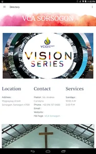 Victory Churches Of Asia Mobil screenshot 15