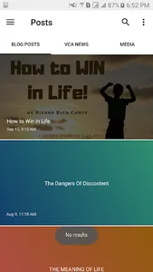Victory Churches Of Asia Mobil screenshot 3