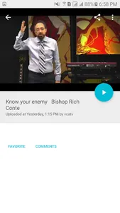 Victory Churches Of Asia Mobil screenshot 4