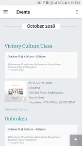 Victory Churches Of Asia Mobil screenshot 6