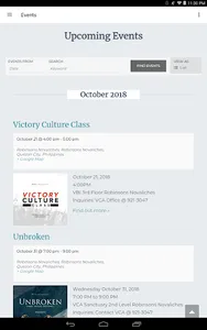 Victory Churches Of Asia Mobil screenshot 8