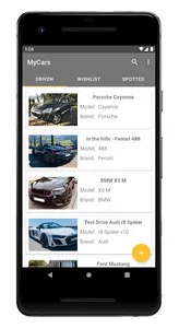 MyCars screenshot 0
