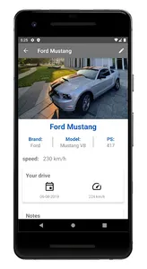 MyCars screenshot 1