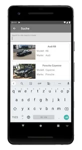 MyCars screenshot 2