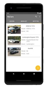 MyCars screenshot 3