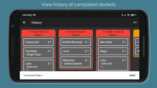 Digital Docket screenshot 3
