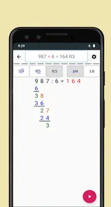 Division Calculator: Remainder screenshot 4