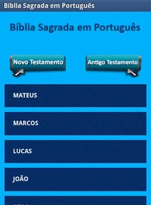 Bíblia em Português Offline screenshot 1