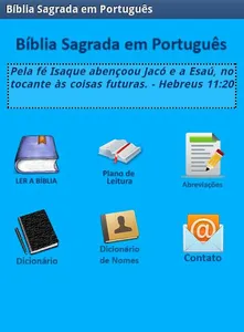 Bíblia em Português Offline screenshot 2