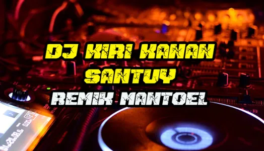 DJ Kiri Kanan Santuy - Remix M screenshot 1