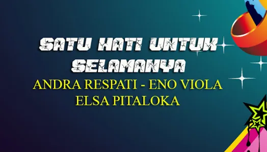 Satu Hati Untuk Selamanya Andr screenshot 0