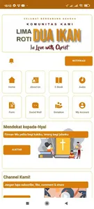 Lima Roti Dua Ikan screenshot 1