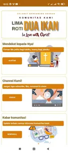 Lima Roti Dua Ikan screenshot 2
