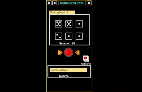 Digitaler Würfel screenshot 1