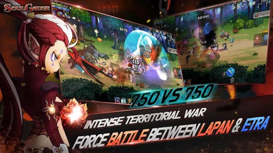 SoulGauge:BattleFlag screenshot 2