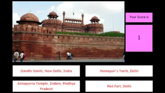 Tourism Game App screenshot 0