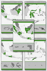 E.Learning IndonesiaMap Puzzle screenshot 1