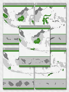 E.Learning IndonesiaMap Puzzle screenshot 11