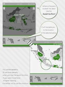 E.Learning IndonesiaMap Puzzle screenshot 12