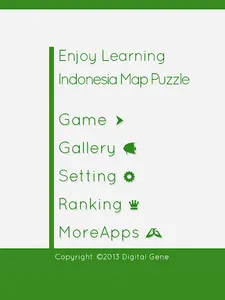 E.Learning IndonesiaMap Puzzle screenshot 14