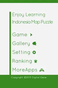 E.Learning IndonesiaMap Puzzle screenshot 4