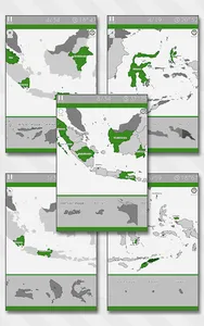 E.Learning IndonesiaMap Puzzle screenshot 6