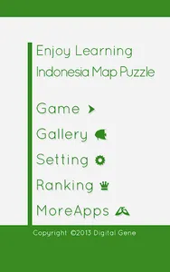 E.Learning IndonesiaMap Puzzle screenshot 9