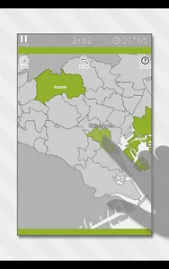 E. Learning Tokyo Map Puzzle screenshot 5