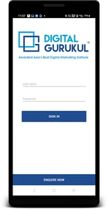 Digital Gurukul screenshot 1