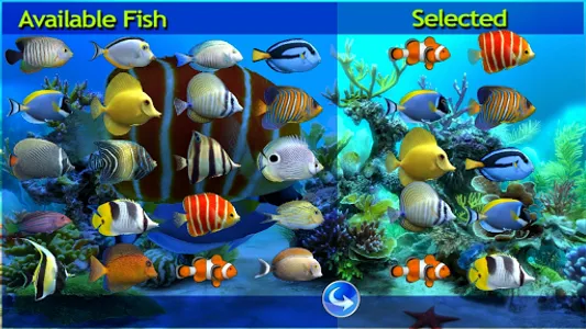 Sim Aquarium screenshot 5