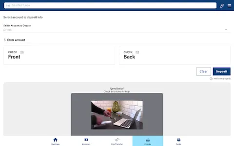 Chevron FCU Mobile Banking screenshot 10
