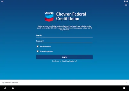 Chevron FCU Mobile Banking screenshot 12