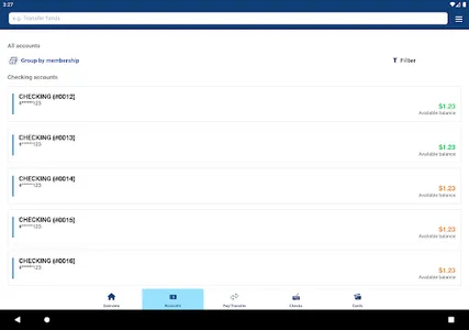 Chevron FCU Mobile Banking screenshot 13