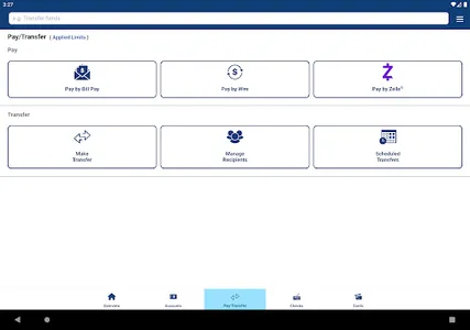 Chevron FCU Mobile Banking screenshot 15