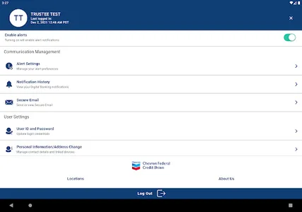 Chevron FCU Mobile Banking screenshot 17