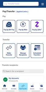 Chevron FCU Mobile Banking screenshot 2