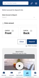 Chevron FCU Mobile Banking screenshot 3