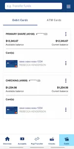 Chevron FCU Mobile Banking screenshot 4