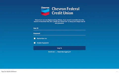 Chevron FCU Mobile Banking screenshot 6