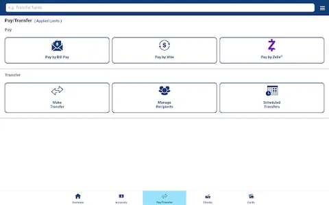 Chevron FCU Mobile Banking screenshot 9