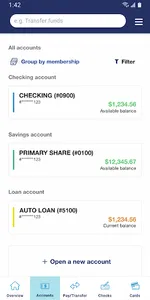 Spectrum Credit Union Mobile screenshot 1