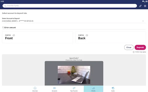Spectrum Credit Union Mobile screenshot 10