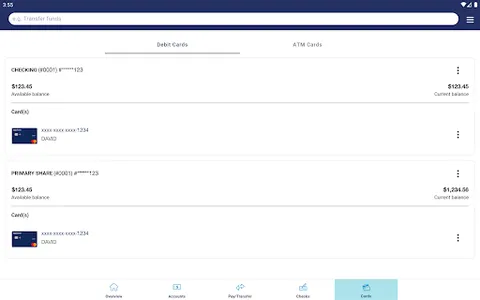 Spectrum Credit Union Mobile screenshot 11