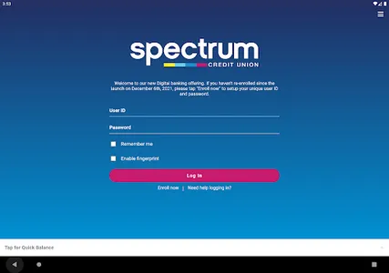 Spectrum Credit Union Mobile screenshot 13