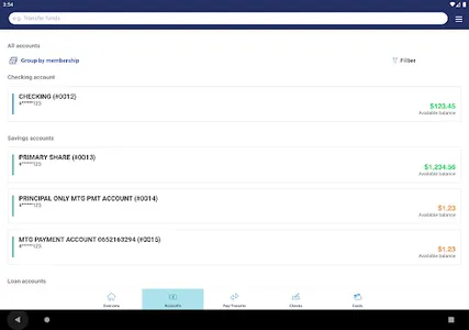 Spectrum Credit Union Mobile screenshot 14