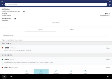 Spectrum Credit Union Mobile screenshot 15