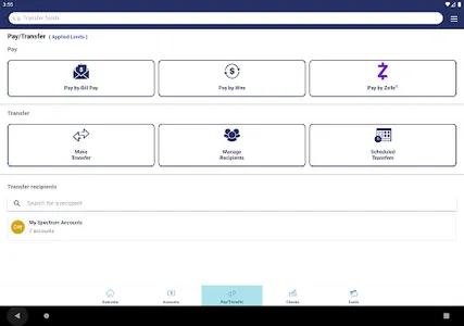 Spectrum Credit Union Mobile screenshot 16